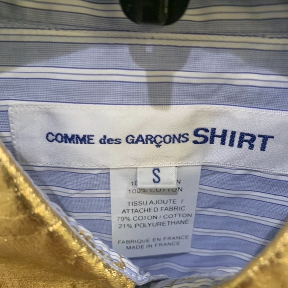 COMME DES GARCONS Non-formal Shirt - MSRP - Picture 4 of 7